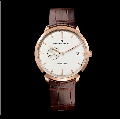 GIRARD-PERREGAUX 1966 Small Seconds and Date 49543-52-131-BKBA - Click Image to Close